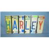 Image 1 : Harley License plate size  retro stylesign