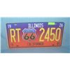 Image 1 : Route 66 License plate size  retro stylesign