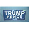 Image 1 : Trump   retro stylelicense plate size sign