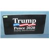 Image 1 : Trump   retro stylelicense plate size sign