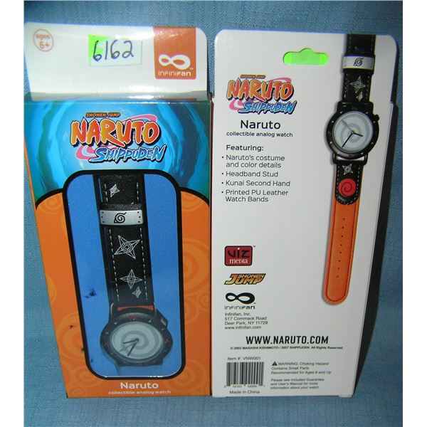 Naruto Shippuden collectible analog wrist watch