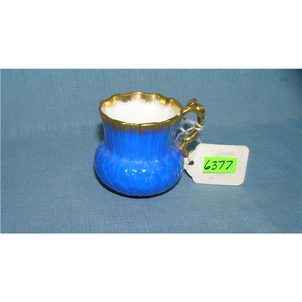 Porcelain cup signed on base Hammersly