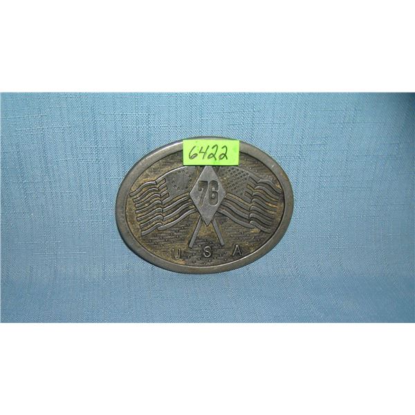 Bicentennial metal American made display piece