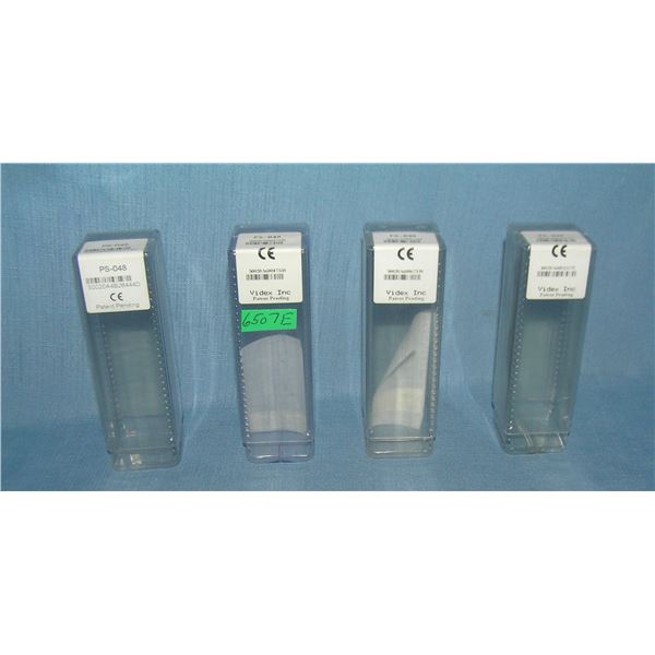 Group of PEZ candy container cases great for display or storage