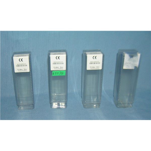 Group of PEZ candy container cases great for display or storage