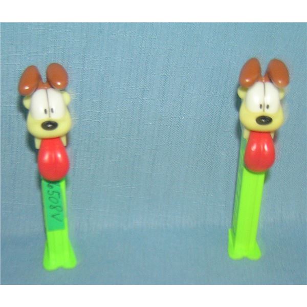 Pair of vintage PEZ Candy containers