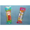 Image 1 : Pair of vintage PEZ Candy containers