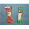 Image 1 : Pair of vintage PEZ Candy containers