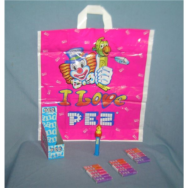 Vintage PEZ Candy container and more