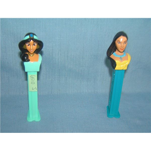 Pair of vintage PEZ Candy containers