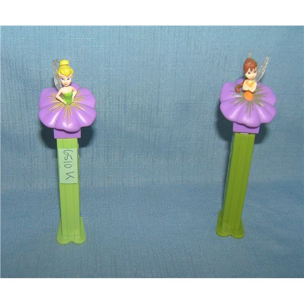 Pair of vintage PEZ Candy containers