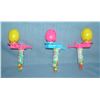 Image 1 : Group of 3 Spinner toys candy containers