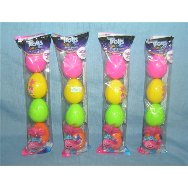 Group of 4 Trolls ( the movie ) candy