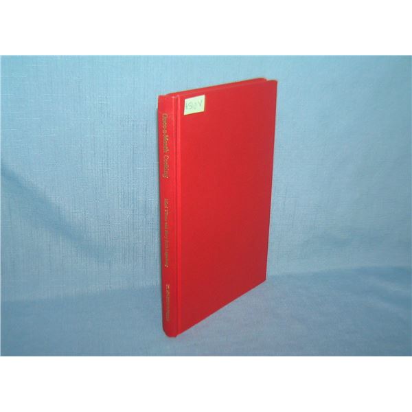 Vintage once a month cookbook, hardcover