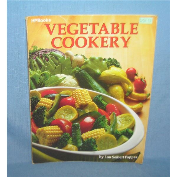 Vegetable cookbook ca 1982