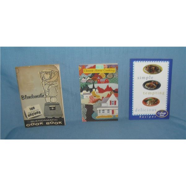 Group of books and booklets vintage