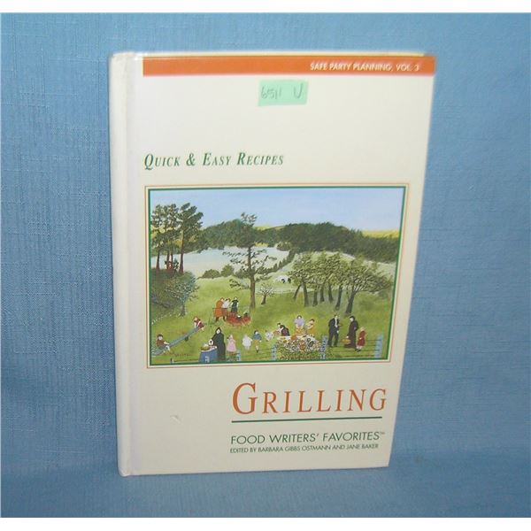 Grilling cookbook