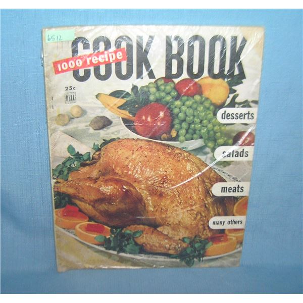 1000 Recipe cookbook ca 1949