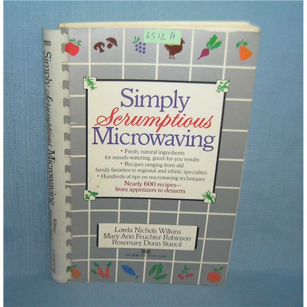 Simply Sumptious Microwaving ca 1982