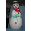 Image 1 : Vintage illuminated snowman