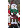 Image 1 : Large Snowman Christmas holiday display piece