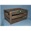 Image 1 : Antique style display or carry all crate