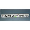Image 1 : Home Sweet Home wood display sign