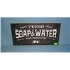 Image 1 : Fresh open water and towels wood sign