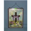 Image 1 : All tin colorful Easter Blessing sign