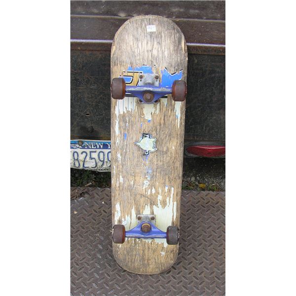 Vintage skateboard