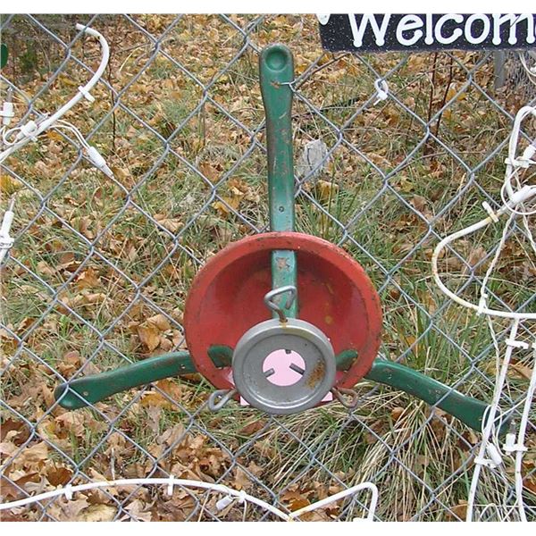 All metal Christmas tree stand