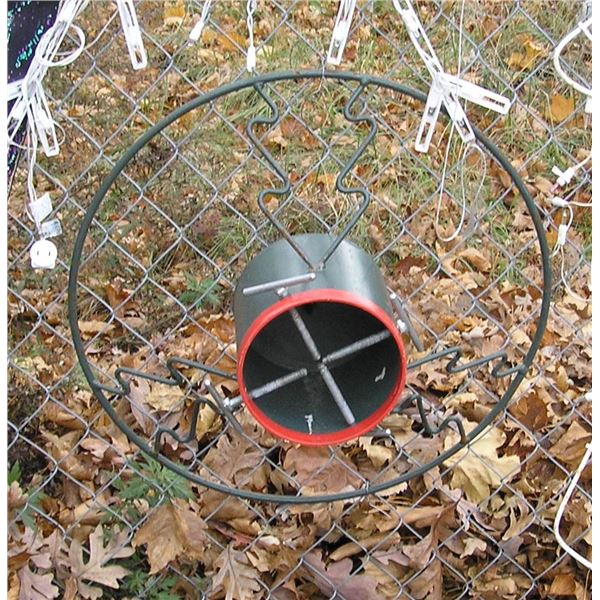 Vintage all metal large Christmas tree stand