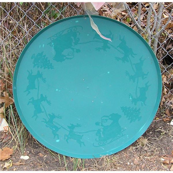 Christmas tree floor protector base