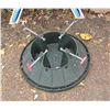 Image 1 : Large plastic Christmas tree stand