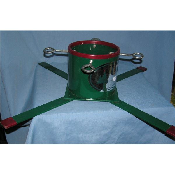 All heavy metal large Christmas tree stand