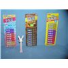 Image 1 : Group of vintage PEZ candies and rabbit PEZ candy container