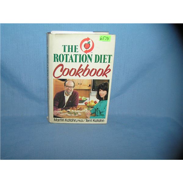 Vintage 1st edition cookbook, dated 1987