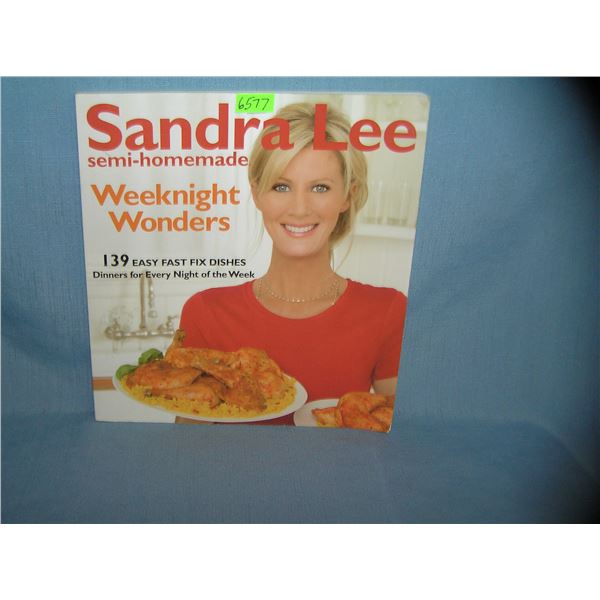 Modern Sandra Lee cookbook