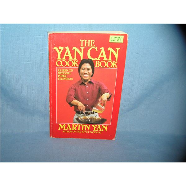 The Yan Can Cook cook book, dated 1985