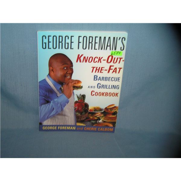 Classic George Forman cookbook