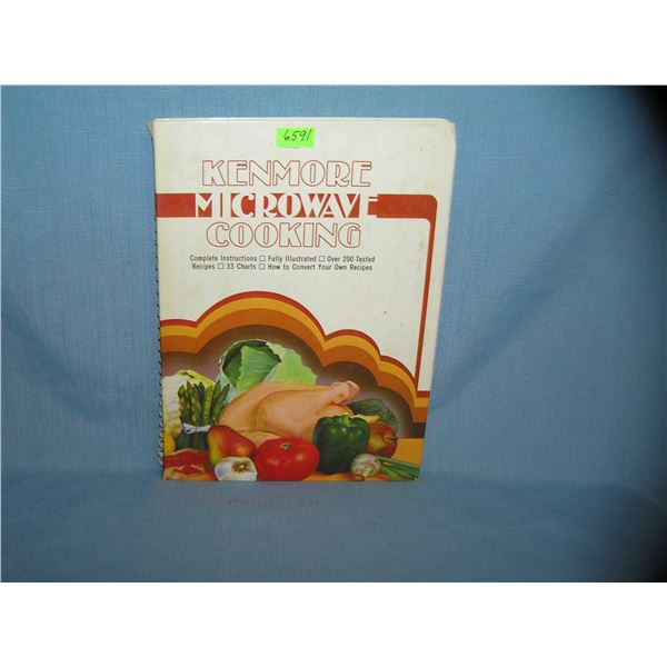 Vintage Kenmore Microwave cookbook