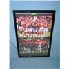 Image 1 : Kansas City Chiefs then and now double photo framed poster
