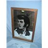 Image 1 : Elvis Presley an American legend wood framed mirrored display piece