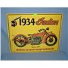 Image 1 : 1934 Indian Motorcycles sign