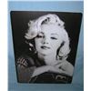 Image 1 : Marilyn Monroe  retro style advertising sign
