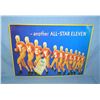 Image 1 : Chesterfield cigarettes another all star 11 football  retro style advertising sign