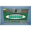 Image 1 : Genesee Cream Ale original advertising sign