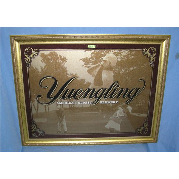 Yuengling America's oldest brewery advertising promotional sign