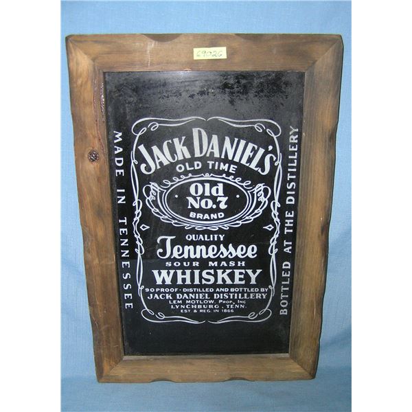 Michelob Light advertising promotional mirrored sign