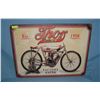 Image 1 : Thor Motorcycles  retro style advertising sign